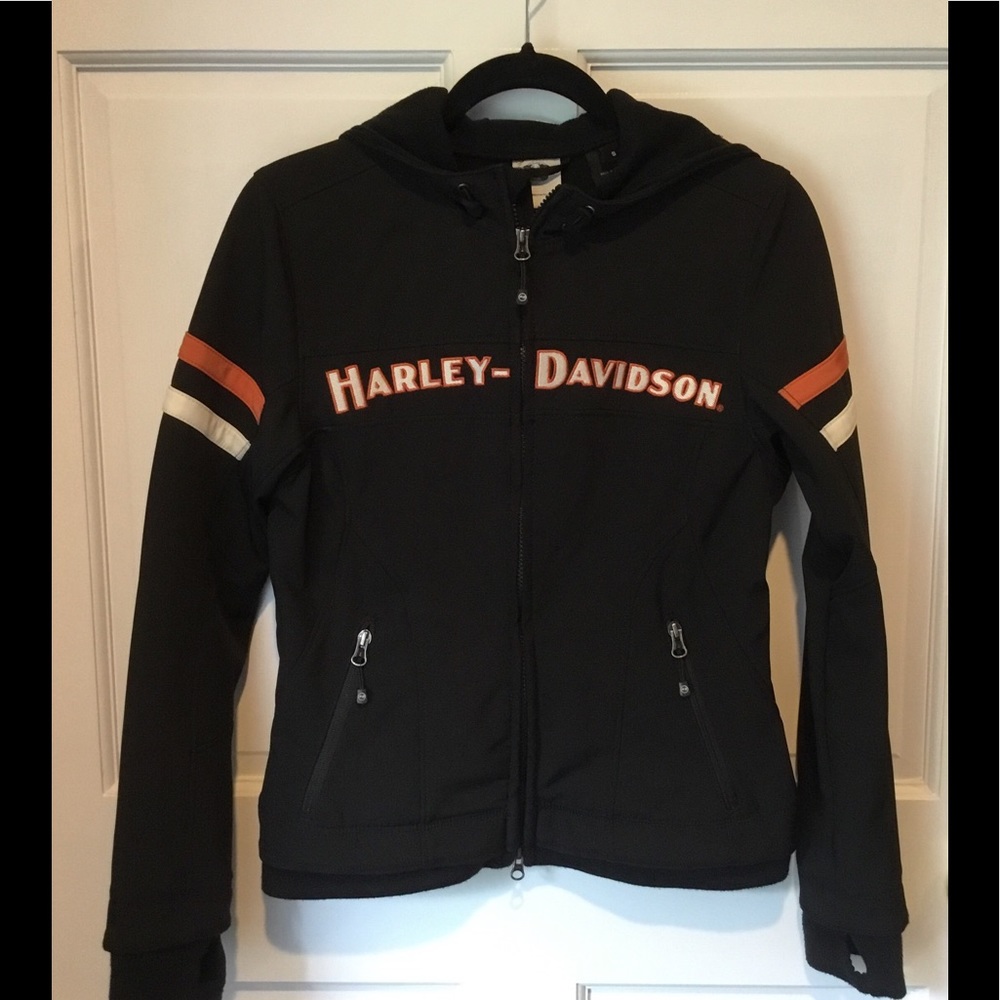 LIKE NEW‼️ Harley-Davidson Soft Jacket